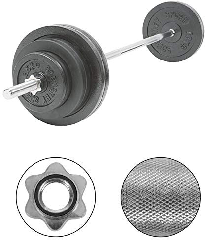 Langhantel-Set, 80 kg
