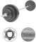 Langhantel-Set, 80 kg