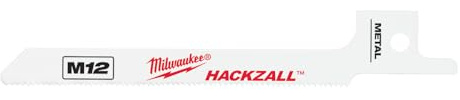 Milwaukee Accessory 49005324 Hackzall Mini Reciprocating Blade