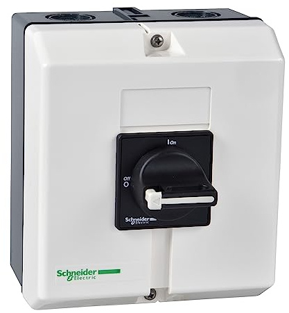 Schneider Electric VBF3GE Enclosed Switch Disconnector TP 63A, Vario Enclosed 3 Pole Main Sw