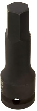 SUNEX TOOLS 26497 1/2-Inch Drive 14-mm Hex Impact Socket