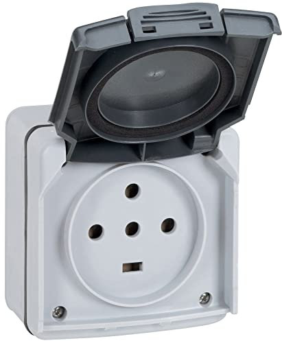 Legrand LEG91437 Plexo - Toma de corriente estanca (3P + T + N, 20 A)