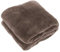 Kuscheldecke aus leichter Microfaser taupe