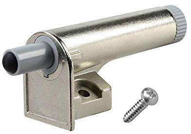 10 Pack SoftClose for Cabinet Doors / Metal Soft Close Adapter / Damper / Hardware / Zinc / Hinge