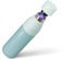 LARQ Bottle PureVis 740ml - Bouteille d’eau auto-nettoyante et isotherme en acier inoxydable avec purificateur UV et design primé | Réutilisable et pratique pour les voyages, Seaside Mint