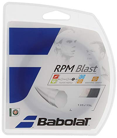 Babolat Tennissaite RPM Blast schwarz 1,35mm 12m