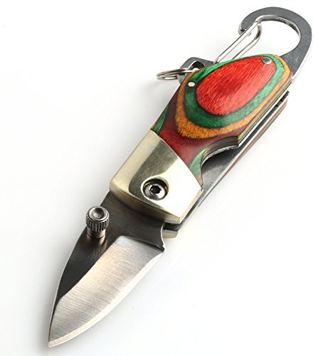 VERY100 Counter Karambit Skin Knife CS GO Streik Greifer Messe Jagdmesser taktisches Überlebens Camping Werk (farbige Horz)