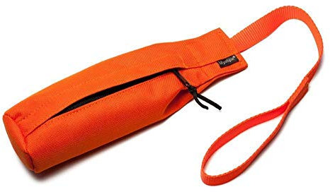 Mystique® Futterdummy Snack Speedy klein neon orange