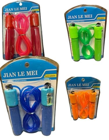 Digital Skipping Jump Rope with Counter Timer for Fitness Best Gifts for Boys and Girls Age 5-10 Year Old