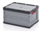 Auer Packaging 5x Profi-Faltbox 60 x 40 x 32 mit Deckel FBD 64/32 für Aufbewahrung Lagerung Garten Industrie Messe 60x40x32