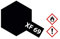 Peinture Acrylique Tamiya Noir XF69