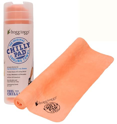 frogg toggs Chilly Pad Sofort kühlendes Handtuch, perfekt für den Einsatz jederzeit, wenn Sie Schwitzen, 33 x 13 cm