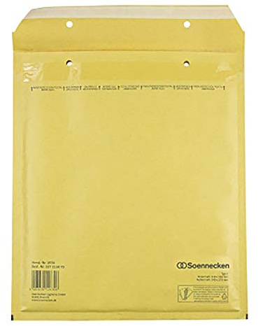 Soennecken Luftpolstertasche 1974 E/2 210x265mm hk br 100 St./Pack.