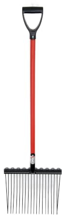 Other FYNALITE SHAVINGS FORK STANDARD D GRIP HANDLE, clear
