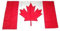 Fahne/Stockflagge Kanada/Canada 30 x 45 cm Flagge