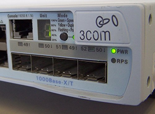 HP E4500-48-Poe Switch