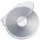Genuine C-Shell Clam Shell CD/DVD Storage Cases - Clear - 200 Pack