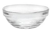 Duralex Clear Stacking Bowl (6cm) Pack of 4