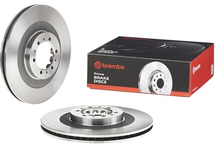 Brembo 09.9132.10 Front Brake Disc - Set of 2