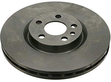 febi bilstein 22403 Brake Disc Set (2 Brake Disc) front, internally ventilated, No. of Holes 5