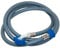 Genuine INDESIT Washing Machine Cold Blue Fill Hose 2m