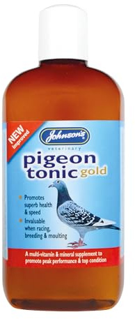 JVP Pigeon Tonic Gold, 500 ml, clear