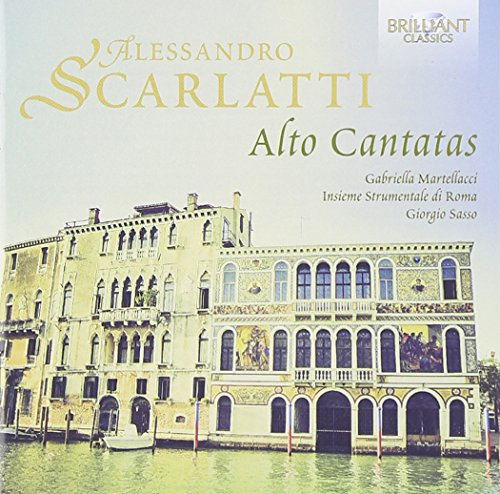 A. Scarlatti: Alto Cantatas.