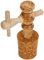 Duhalle 535 Robinet vinaigrier Bois Bois 2 x 12 x 18 cm
