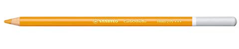Chalk-Pastel Pencil - STABILO CarbOthello - Pack of 1 - Indian Yellow