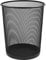 Osco Mesh Waste Bin Lightweight Sturdy Scratch-resistant W275xH350mm Black Ref WB35 B