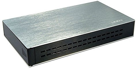 LINDY USB 2.0 Laufwerksgehäuse für 3,5 Zoll SATA Festplatten Aluminium