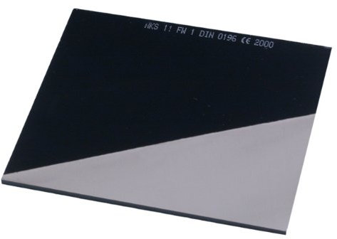 CFH Schweissschutzglas 90 x 110 mm, DIN 9, 2 Stück, 52536
