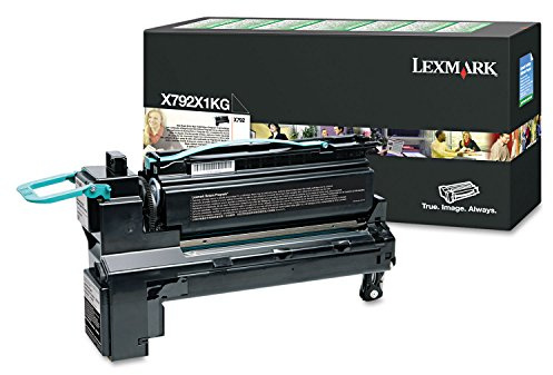 Lexmark C792A1KG Tonerkartusche extra Hohekapazität 20.000 Seiten 1er-Pack return program, schwarz