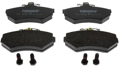 FERODO FDB1312 Bremsbelagsatz Bremsbeläge Vorne mit Zubehör Kompatibel mit VW Golf 3 1H1