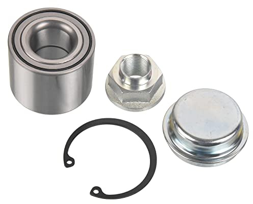 febi bilstein 31341 Radlagersatz mit Achsmutter, Sicherungsring und | Kompatibel mit: OPEL AGILA, SUZUKI IGNIS I, IGNIS II, WAGON R Schrägheck, WAGON R+ Schrägheck