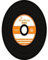MediaRange Vinyl CD-R 700MB|80min 52-fache Schreibgeschwindigkeit, schwarze Schreibseite, 50er Cakebox