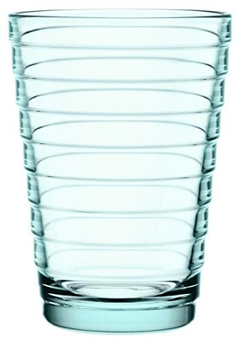 Iittala Aino Aalto Trinkglas 33cl, 2-er Set, wassergrün