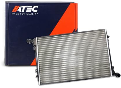 ATEC Germany 1x Motorkühler Wasserkühler ohne Rahmen | Kompatibel mit: AUDI A3, A3 Cabriolet, A3 Sportback, SEAT ALTEA, ALTEA XL, LEON, TOLEDO III, SKODA OCTAVIA II