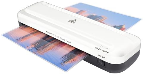 Pavo - Laminiergerät Colorado für Heißlamination, DIN A4, 2 x 100 micron