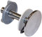 Waterful Tappo Copriforo Cromato per Lavandino e Lavabo 1 1/4