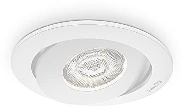 Philips myLiving LED Einbauspot Asterope Metall 4.5 W Weiß 591803116