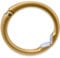 Clipa 2 – Handtasche Kleiderbügel, poliertem Hämatit in ein starker Haken – Schließt in einem Ring, Matte Gold (Gold) - 1273
