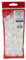 TIMCO Hinged Screw Caps Large White - To fit 5.0 to 6.0 Screw