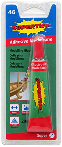 Supertite 2446 - Adhesivo maquetas y modelismo