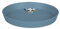 Elho Loft Urban Soucoupe Ronde 14 - Soucoupe pour Extérieur - Ø 14.0 x H 1.9 cm - Bleu/Bleu Vintage