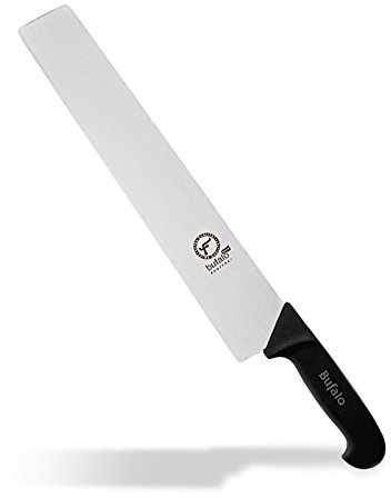 Bufalo Coltello Professionale banco Napoli Lunghezza Lama 42 cm