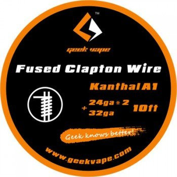 GeekVape Fused Clapton KA1 24 * 2 + 32GA