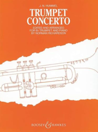 Trumpet Concerto - bb trumpet and piano: Trompete und Orchester. Klavierauszug mit Solostimme.