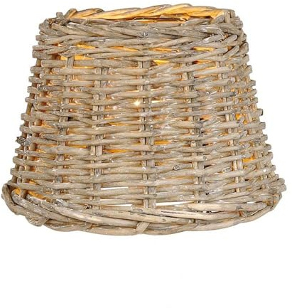 Clayre & Eef W4RO0081 Lampenschirm Ø 23 * 17 cm / E27