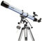 Skywatcher Teleskop AC 70/900 Capricorn EQ-1 blau